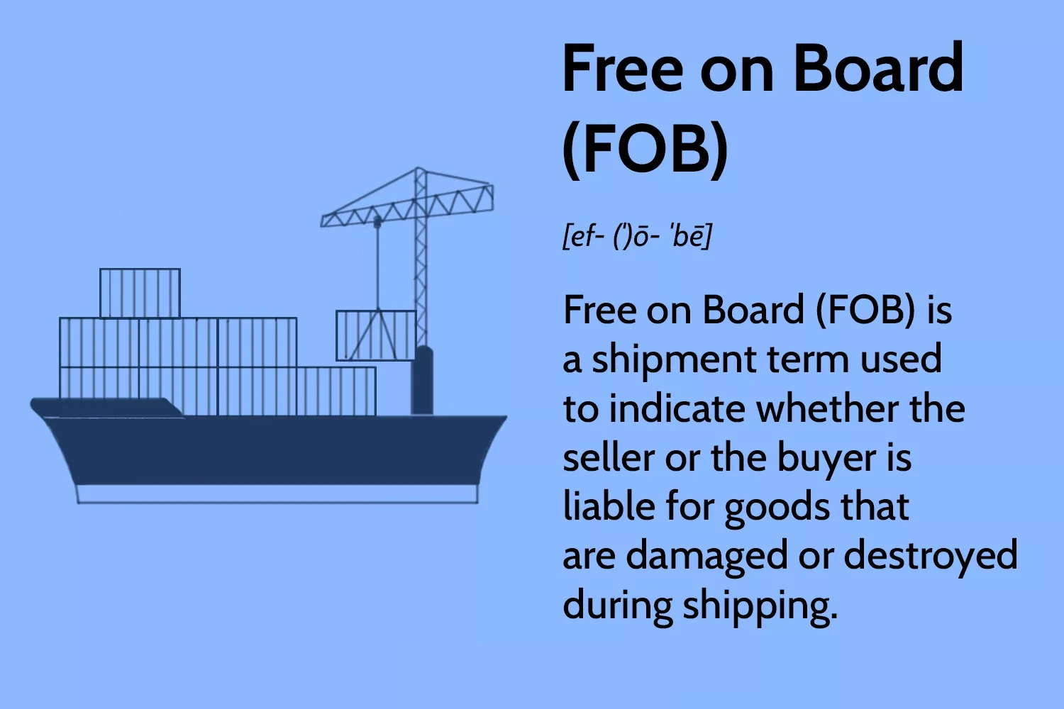 Free on Board (FOB)